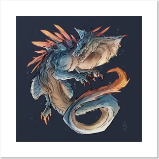 Lagiacrus Posters and Art